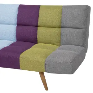 Beliani Retro Sofa Bed INGARO Multicolour