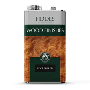 Fiddes Wood Finishes Floor Filler Gel 0.8Kg