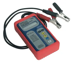 Sealey Digital Battery & Alternator Tester 6-12V Battery 6, 12, 24V Alternator BT2002