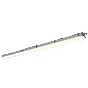 GoodHome Pagon Neutral white LED Batten 9W 1800lm (L)1293mm