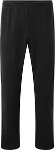 Cotton Traders Straight Hem Jog Pants In Black - Size Extra Small