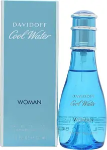 Davidoff Cool Water Woman Eau De Toilette (EDT) 50Ml Spray Online Fragrance Shop Davidoff Perfume For Women