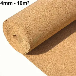 Cork roll 4mm 10m2 (107.63sqft)