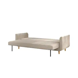 Sorrento Pocket Rest Natural Weave Sofa Bed