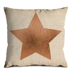 Mora Throw Cushion Bronze / 30 x 30cm