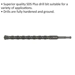 High-Quality 20 x 300mm SDS Plus Drill Bit for Effortless Drilling