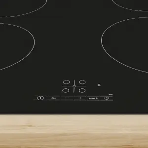 Bosch PUE611BB5B 59.2cm Induction Hob - Black