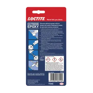 Loctite Extreme 1 Min Epoxy Glue 11ml