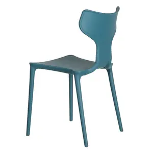 Britnie Dining Chair (Set of 4) Blue