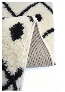 Snug Collection Nomadic Shaggy Rugs  I044A