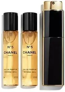 Chanel N°5 Eau De Parfum Purse Spray 3X20ml