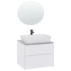 Bathroom Vanity Set White MANZON