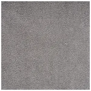 Myshaggy Collection Living Room Rugs Solid Design  Grey