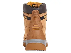 DeWalt Titanium Waterproof Safety Work Boots Tan Honey (Sizes 6-12)