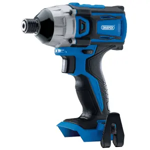 Draper  D20 20V Brushless Impact Driver, 1/4" Hex., 180Nm (Sold Bare) 55375