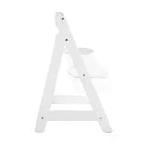 Sit Up Flex High Chair White