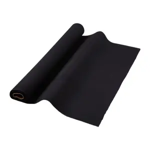 EPDM Rubber Roofing Roll, 2x1m Waterproof Membrane for Flat Roof Underlayment