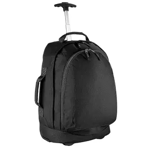 BagBase Clic Airporter Travel Bag (Aircraft Cabin Compatible) Black (One Size)