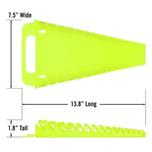 Ernst 15 Tool Gripper Spanner/Wrench Organiser HIVIZ 5082HV