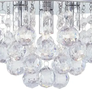 Lighting123 Myriad Ceiling Light Chandelier for Living Room/Bed Room/Dining Room/Study/Office