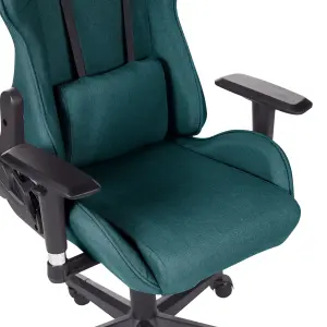 Gaming Chair Dark Green WARRIOR