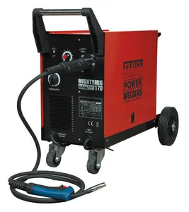 Sealey Professional Gas/No-Gas MIG Welder 170A with Euro Torch MIGHTYMIG170