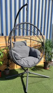 Pagoda Bali Single Hanging Egg Chair