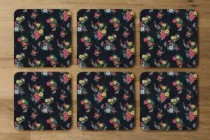 Floral Pattern (Coaster) / Default Title