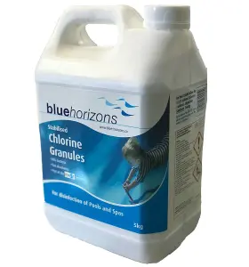 Blue Horizons Stabilised Chlorine Granules 5kg