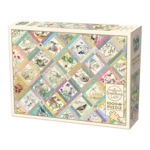 Country Diary Quilt Jigsaw Puzzle 1000 Pieces