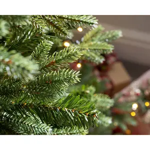 Norway Lighted Artificial Spruce Christmas Tree 3ft.