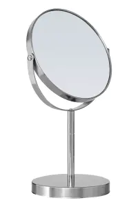 Essentials by Premier Marisha Stainless Steel Swivel Table Mirror