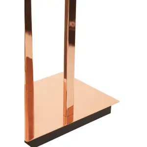 Interiors by Premier Lilian Copper Finish Table Lamp