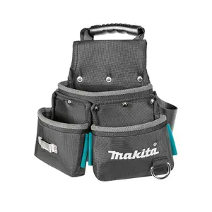 Makita E-15207 3 Pocket Screw Nails Fixings Tool Belt Holder Pouch Strap System