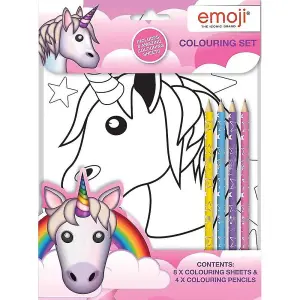 Emoji Unicorn Activity Kit Multicoloured (One Size)