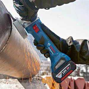 Bosch GWS 18V-7 18v 115mm Brushless Angle Grinder Bare L-BOXX - 06019H9004