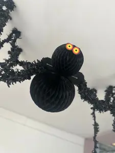 Halloween Giant Hanging Spider - 3.6m