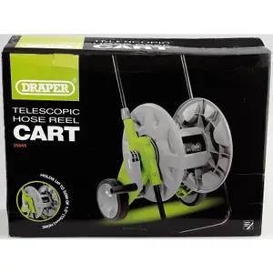 Draper Garden Hose Reel Cart, 50m Capacity 25049