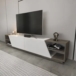 Decorotika Rhodes TV Stand TV Unit for TV's up to 106 inch