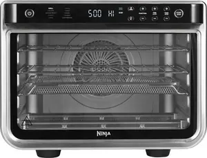 Ninja Foodi 10-In-1 Multifunction Oven, Fast Mini Oven, Countertop Oven, 10 Cooking Functions, Air Fry, Pizza, Grill, Roast, Bake, Toast, Bagel &