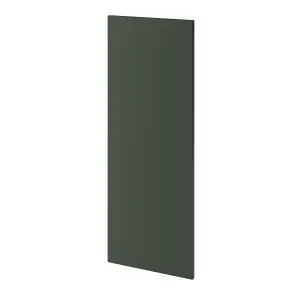 GoodHome Artemisia Matt dark green shaker End panel (H)960mm (W)360mm