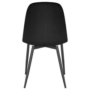 Dilworth dining chair (Set of 2) Black