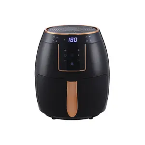 5L Black Touch Screen Air Fryer