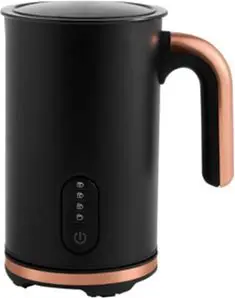 Black & Rose Gold Milk Frother