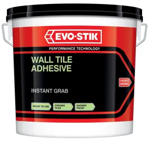 Evo-Stik Instant Grab Wall Tile Adhesive Ready Mixed 5 Litre