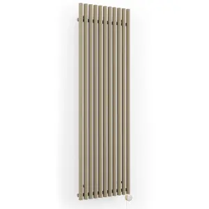 Terma 230V 1.5kW Quartz Mocha Smart Vertical Oil-filled radiator