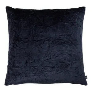 Ashley Wilde Kassaro Crushed Velvet Polyester Filled Cushion