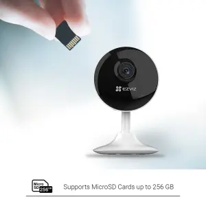 EZVIZ C1C-B Wireless Indoor Swivel Smart camera - White