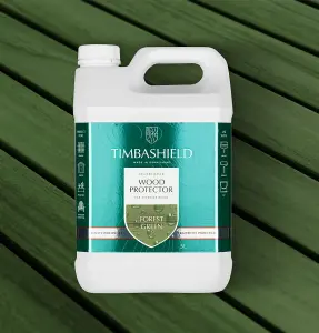 Timbashield Wood Protector 5 litres (Forest Green)