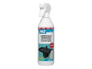 HG Limescale Remover 500ml - Ultimate Solution for Coloured Bathroom Fixtures